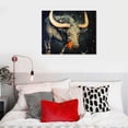 thumbnail image 4 of COMIO Taurus Zodiac Astrology Poster: Unique Astronomy Boho Wall Art Poster for Home, Office, Bedroom &amp; Living Room Decor, 4 of 4