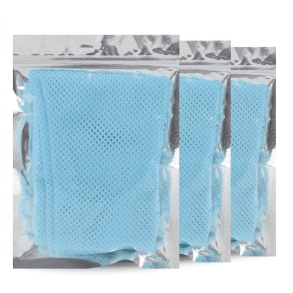 ROSEXIXI Cat Bathing Bag, 3-Pack Breathable Mesh Pet Shower Bag - Anti-Scratch Anti-Bite Restraint Net for Kitten Grooming, Nail Trimming and Bathing Accessories