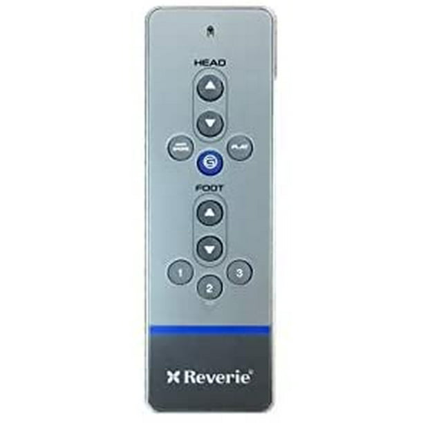 Reverie RCWM114 Remote Control Replacement for 3E Tech Adjustable Bed
