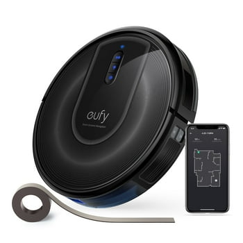 Anker eufy RoboVac G30 Verge, Robot Vacuum with Home ping, 2000Pa Suction, Wi-Fi, Boundary Strips, for Carpets and Hard Floors