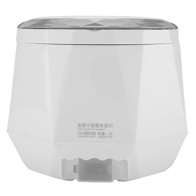 12V Electric Portable Rice Cooker Food Steamer for Car