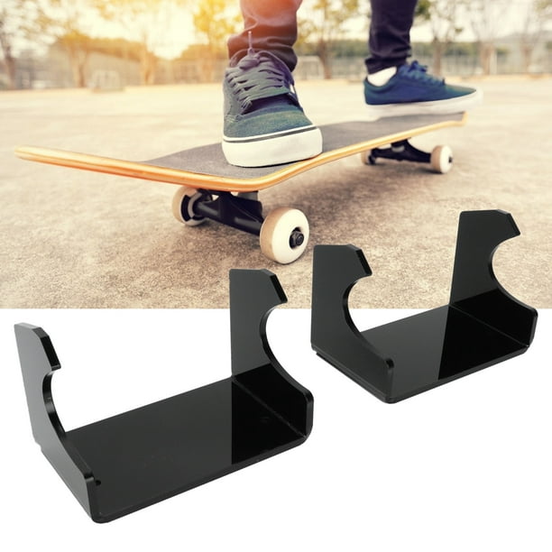SUPPORTS DE PLANCHES - SUPPORTS MURAUX POUR 3 LONGBOARDS
