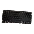 thumbnail image 4 of Teclado de repuesto para portátil Soledad US English Negro 15'' A1398 ME293 ME663 Mgxc2 Mgxa2, 4 of 8