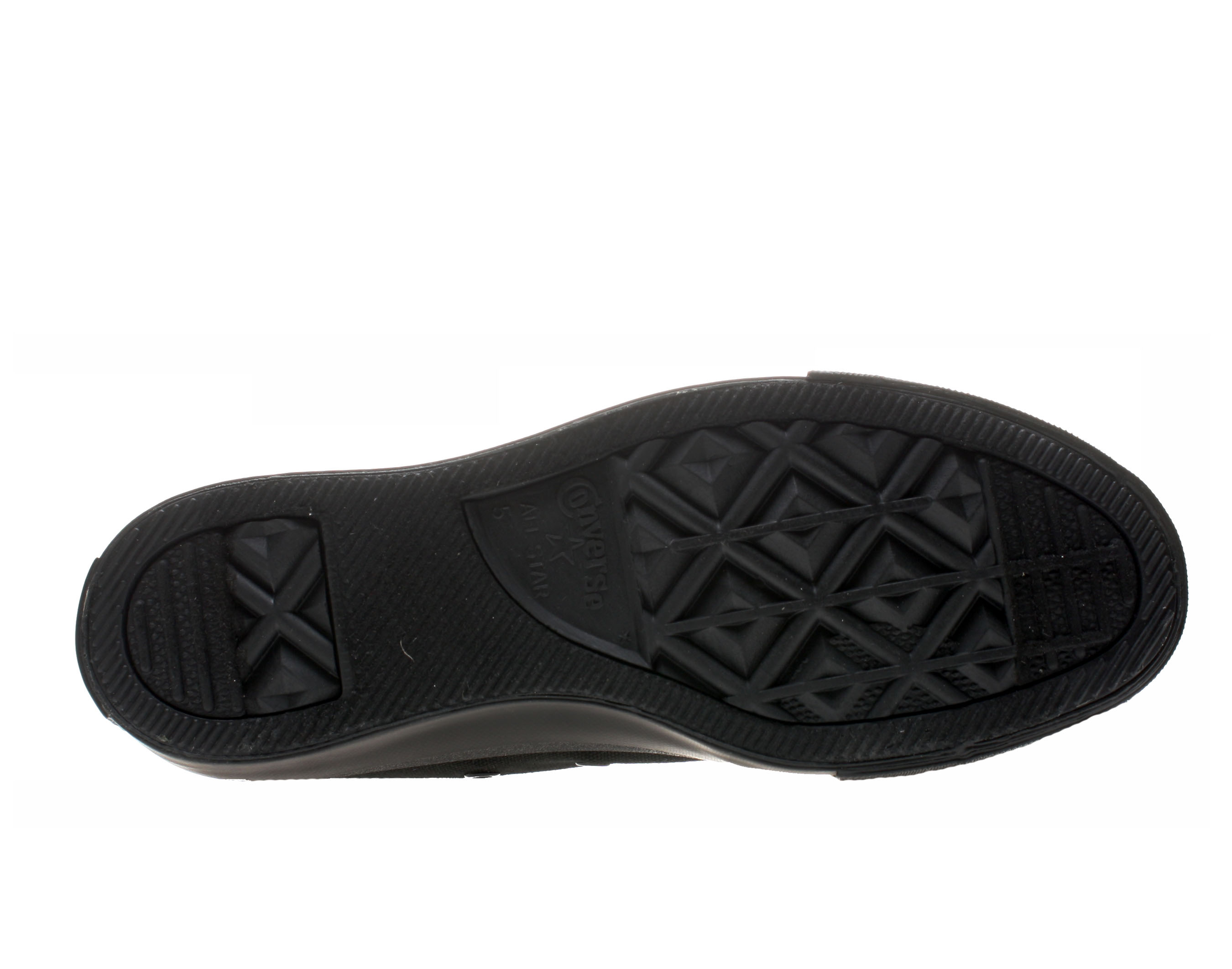 CONVERSE All Star Black Mono Low Top Chuck Taylor Men Women Shoes Sneaker - image 5 of 6
