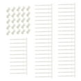 thumbnail image 1 of Bridas de nailon para cables, clips de sujeción premium para automóviles, correas de gestión de cables 50 bridas de nailon, 1 of 8