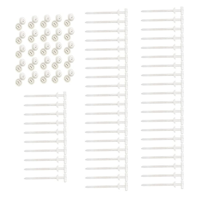Bridas de nailon para cables, clips de sujeción premium para automóviles, correas de gestión de cables 50 bridas de nailon