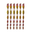 thumbnail image 4 of 2x6 piezas 30cm Varillas reflectantes disuasorias de aves para palomas y gaviotas 2 piezas, 4 of 8