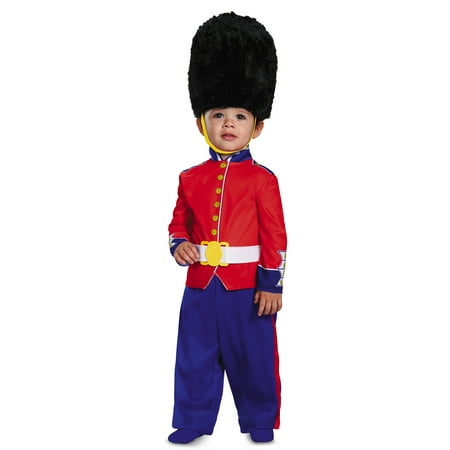 British Royal Queens Guard Officer Soldier Nutcracker Boys Toddler Costume - queens guard costume