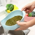 thumbnail image 4 of Lave-riz Passoire à Quinoa Outils de Cuisine pour Légumes et Fruits avec Poignée, 4 of 6