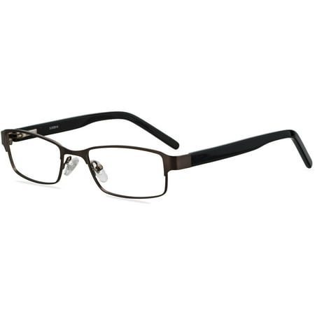 Contour Youths Prescription Glasses, FM13032 Matt Dark Gun