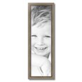 thumbnail image 2 of ArtToFrames 9" x 30" Regency Silver Picture Frame, 9x30 inch Silver Wood Poster Frame (WOM-5023),  Pack, 2 of 7