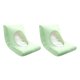 thumbnail image 2 of Fundas de almohada desechables de viaje: fundas de almohada higiénicas y transpirables de tela no tejida suave para hoteles, camping y para dormir limpio., 2 of 6