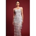 thumbnail image 2 of Vestido largo bellabarnetten Zada Glamourous con cristales adornados, 2 of 6