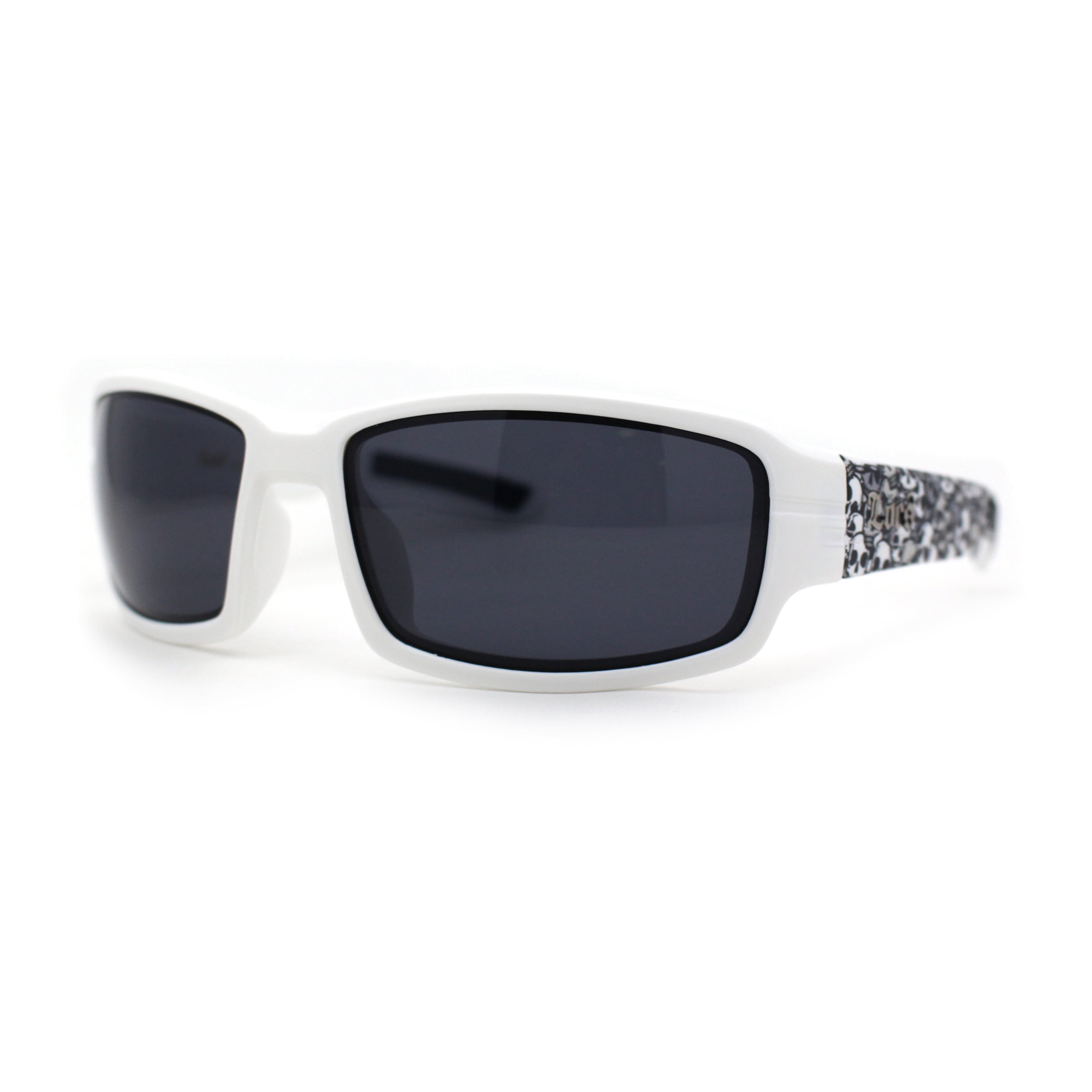 Ray-Ban zonnebril 0RB4340 met tortoise print bruin