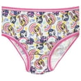 thumbnail image 3 of My Little Pony Girls Underwear 5 Pack Sizes 2T-8, 3 of 3