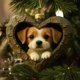 thumbnail image 4 of Estampado de Animales Navideños Acrílicos Colgantes, Regalo de Navidad para Familiares y Compañeros, Decoración para Árbol de Navidad., 4 of 7
