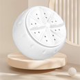 thumbnail image 5 of Turbine Washing Machine,Portable Washing Machine Turbine Mini Washing Machine & Dishwasher with Suction Cups for Home Travel College Room Rv Apartment Washer for Cleaning Sock Underwear, 5 of 9