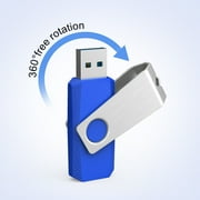 KEXIN 128GB USB 3.0 Flash Drive Thumb Drives Memory Stick, Blue