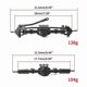 thumbnail image 3 of 2Pcs Front and Rear Differential Axle for Axial SCX10 II 90046 90047 1/10 RC Crawler Car Upgrade Par, 3 of 5
