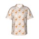 thumbnail image 1 of Balery Funny Chicken Camisas hawaianas de manga corta para hombre, camisas playeras de corte holgado, camisas de vacaciones con botones,X-Large, 1 of 7
