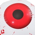 thumbnail image 4 of 2PCS Terror Inflatable Decoration with 12 Color Adjustable LED Inflatable Eyeball Lamp For Halloween Party Blue and Red, 4 of 5