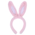 thumbnail image 1 of Diadema con orejas de conejo para niñas, diadema para festivales, suministros para fiestas de cosplay, 1 of 7