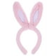 thumbnail image 1 of Diadema con orejas de conejo para niñas, diadema para festivales, suministros para fiestas de cosplay, 1 of 7