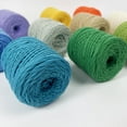 thumbnail image 2 of 2mm 200g Hollow Knitted Crochet Yarns DIY Handbag Purse Basket Chunky trapillo Nylon Cord Polyester Thread  Rope Line Woven, 2 of 7