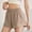 *Khaki, variant on ClodeEU Women's 2 in 1 Quick Dry Athletic Shorts,Loose Fit Casual Bottoms with Anti Exposure Liner and Elastic Waist Light Blue,Womens Plus M