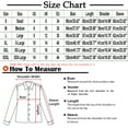 thumbnail image 2 of Lilgiuy Women's Fall Fashion Autumn And Winter 2022 V Neck Long Sleeve Pullover Casual Buttons Blouses Tops for Beach Hawaiian Travel, 2 of 4