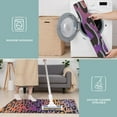 thumbnail image 6 of Purple and Orange Of Leopard Print Kitchen Rugs Sets Of 3,Kitchen Runner Rugs Non Skid Washable,Decorative Kitchen Floor Mats for Kitchen,Sink,Laundry,17"x30"+ 17"x47" + 17"x59", 6 of 6