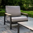 thumbnail image 2 of Berglite Terra Chaise de Patio Extérieure avec Coussins (Ensemble de 2), 2 of 11