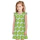 thumbnail image 1 of Fotbe Green Lemon Slices Vestido de Dormir para Niñas de 3 a 10 Años, Mangas Cortas, Estilo Princesa, Pijama Camisón con Mangas Voladas-Small, 1 of 6