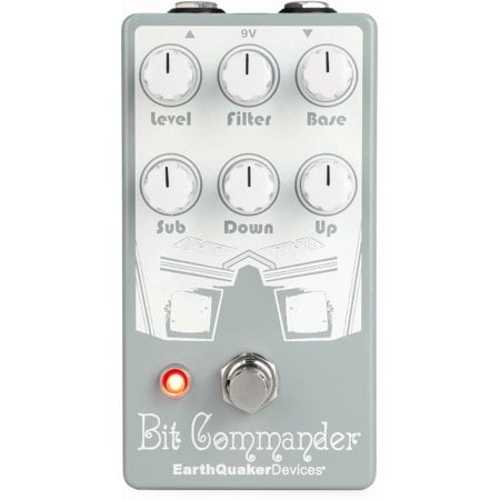 Earthquaker Devices Bit Commander V2 Analog Octave Synth Guitar Effects Pedal