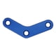 thumbnail image 2 of Protector izquierdo del motor protección antichoque contra caídas apto para Suzuki SV650/SV650X 2018-2021 azul, 2 of 8