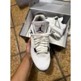 thumbnail image 3 of N I-K-E A i r-Jor-dan Retro 4 Midnight Navy Men's Size 11.5, 3 of 6