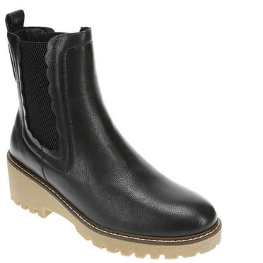 MIA Women's Kellen Chelsea Boot, Black, 7.5