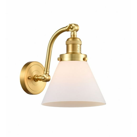 Innovations Lighting - Cone - 1 Light Wall Sconce In Industrial Style-11.5