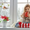 thumbnail image 1 of Colorful Bird Ornament Hanging Window Family Window Pendant Decoration, 1 of 9