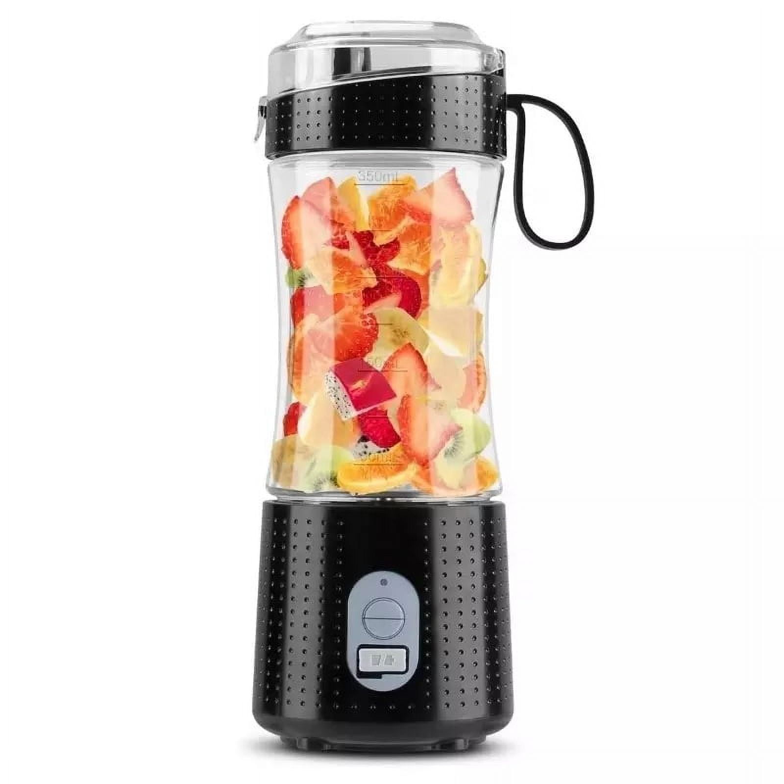 Personal Blender for Smoothies and Shakes, BPA free, 13.05 oz, Strong Blending Power- Kr8 Blend Christmas Gift