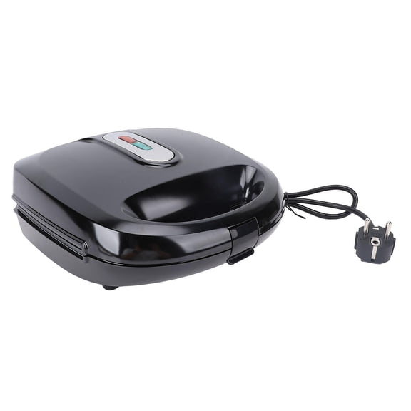 Suodoka 3‑in‑1 Breakfast Station – Panini Press, Waffle Maker & Egg Cooker, Non‑Stick, Quick‑Heat, BPA‑Free, Easy Clean, 220V