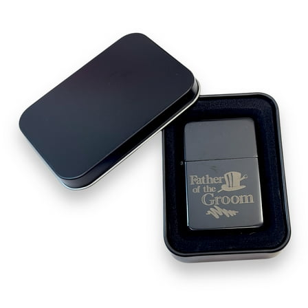 Wedding Party Gifts BEST MAN GROOMSMAN (Flasks and Lighters)