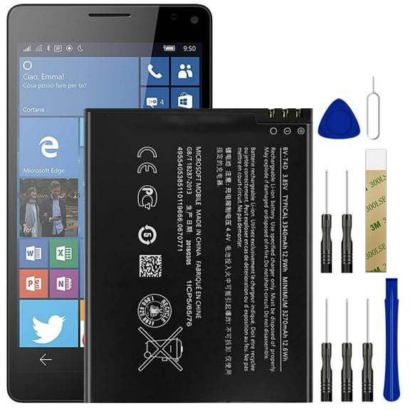 Replacement Battery BV-T4D For Microsoft Nokia Lumia 940 XL Tool