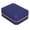 Blue, variant on LED Jewelry Display Box Lighted Flocking Ring Pendant Storage Case for Engagement Wedding Anniversary, Blue Case (3.62 in / 92 mm)
