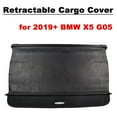 Fit 20192024 BMW X5 Retractable Cargo Cover for BMW X5 2019 2020 2021 2022 2023 2024 SUV