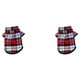 thumbnail image 2 of Ropa para perros sweethay Chaleco para cachorros Camisa para mascotas Rojo XL 2Conjunto, 2 of 6