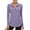 Purple, variant on Quarter Zip Pullover Women, Comdrip Damen Sportshirt Langarm Mit Stehkragen Halbem Reißverschluss Atmungsaktives Funktionsshirt Für Fitness Laufen Yoga Outdoor 1/4 Zip Pullover Women Purple M