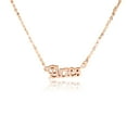 thumbnail image 2 of Collar de constelaciones Minnieouse Oro rosa AP009332-11, 2 of 6