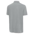 thumbnail image 3 of Men's Gray Miami Dolphins Western Performance Polo, 3 of 4