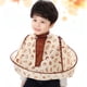 thumbnail image 3 of Capa de corte de pelo impermeable para niños, con paraguas y delantal, talla S (patrón de pan), 3 of 6